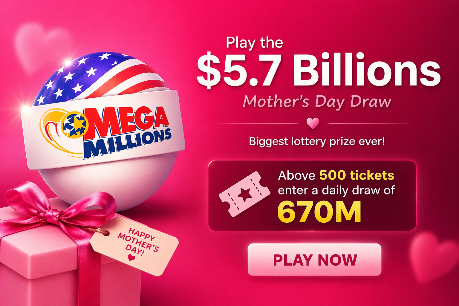 Play the $6.5 Billion lottery