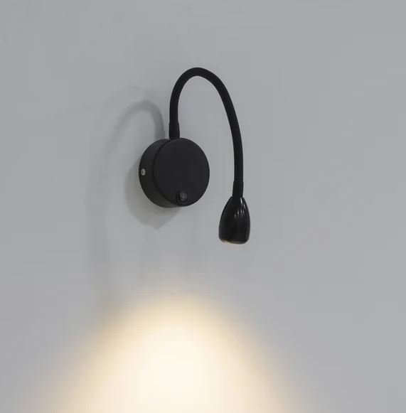 Arandela led 3w 3000k pt ip20 articulada bett - Image 2