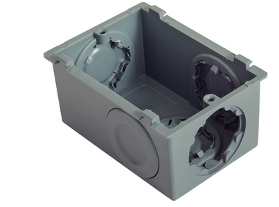 Condulete pvc.mult. x 1/2"-3/4"-1" s/tampa cz plastibox .