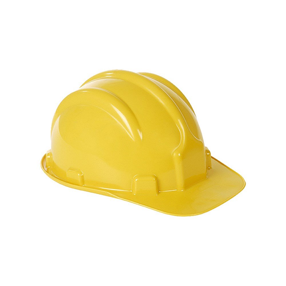 Capacete protecao amarelo polietileno 31.469 plt c/ carneira - Image 2