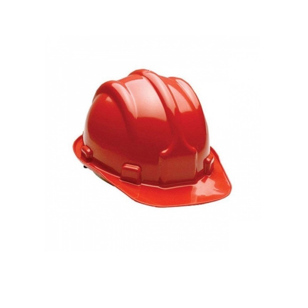 Capacete protecao vermelho polietileno 31.469 plt c/ carneira - Image 2