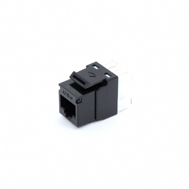 Conector femea pt cat.5e t568a/b 90/180 multilan