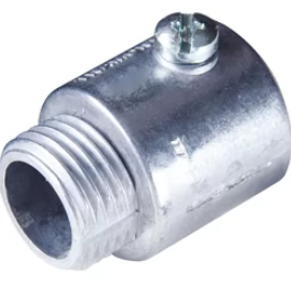Conector reto 1 1/2" s/r flexor