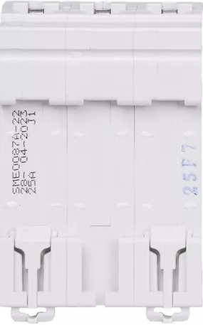 Disjuntor 3x 25a c 3ka br din residencial - Image 3
