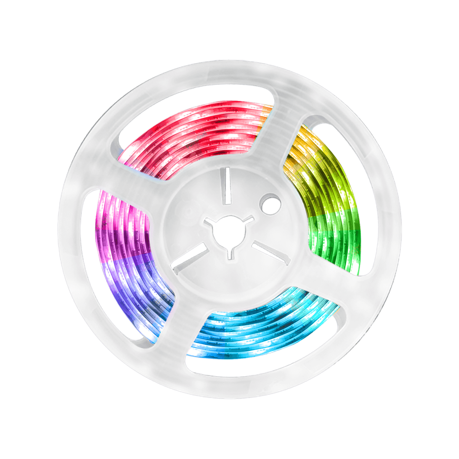 Fita led smart rgb 12v 18w/m rolo c/5 metros wi-fi myhouse x