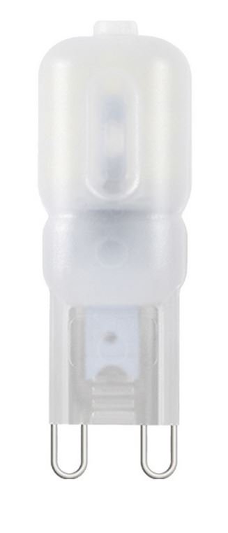 Lampada led 220v 2w 2400k g9