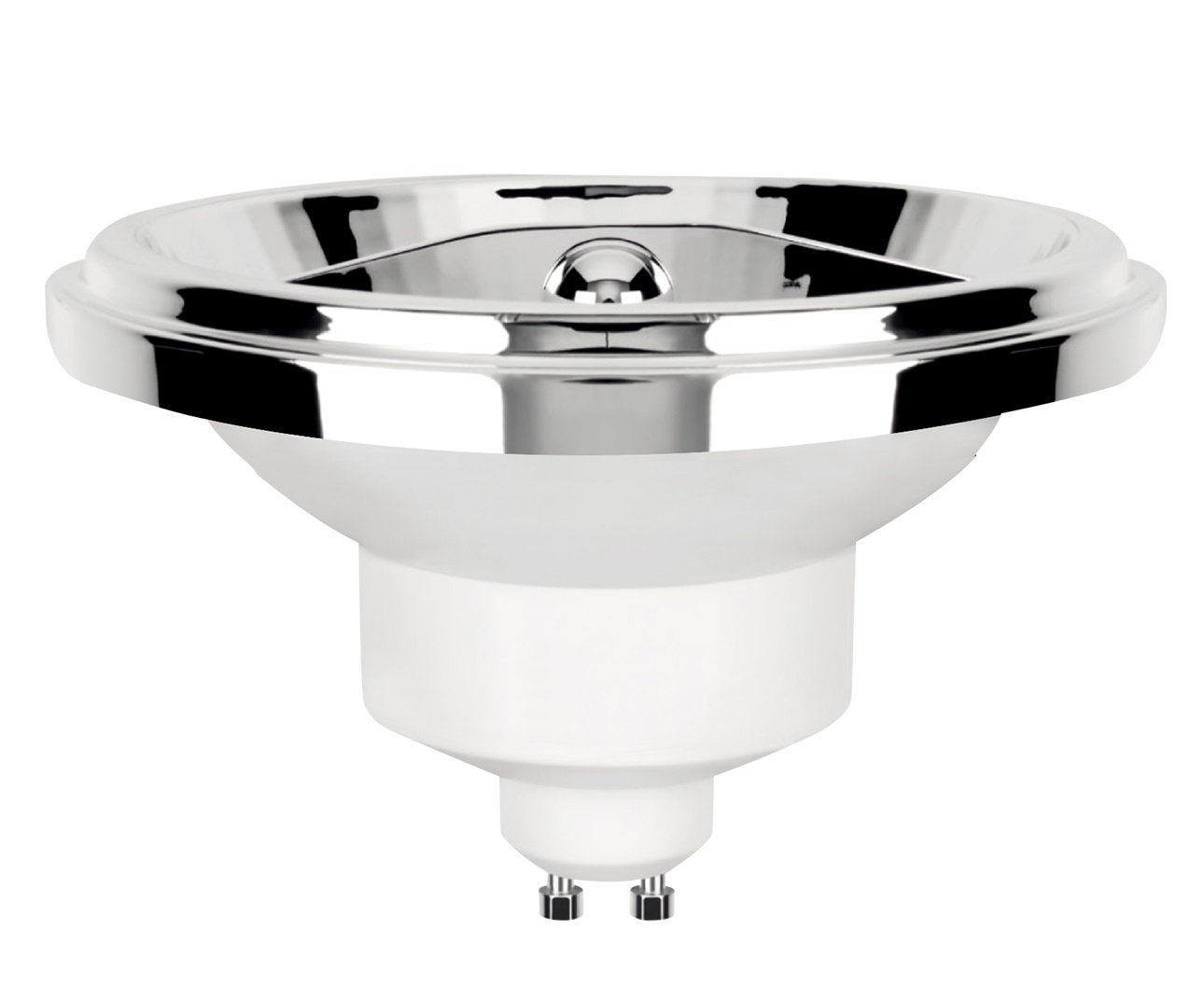Lampada led ar111 biv 12w 2700k gu10 10º alto irc/90