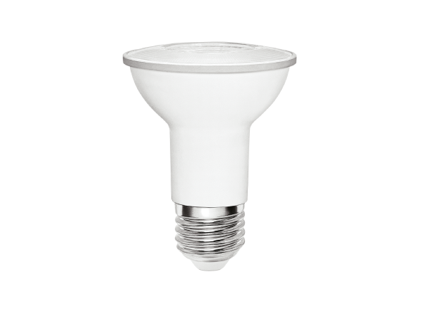 Lampada led par 20 biv 5,5w 2700k e27 25° eco