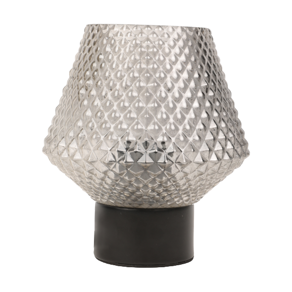 Luminaria de mesa 1 lamp. e27 pt nonna