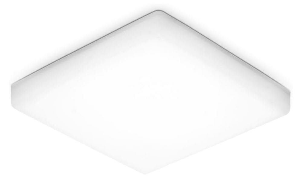 Luminaria led emb/sob borda infinita 32w 3000k red. 22cm