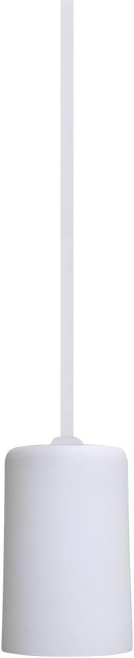 Luminaria pendente 1 lamp. e27 br dot metal
