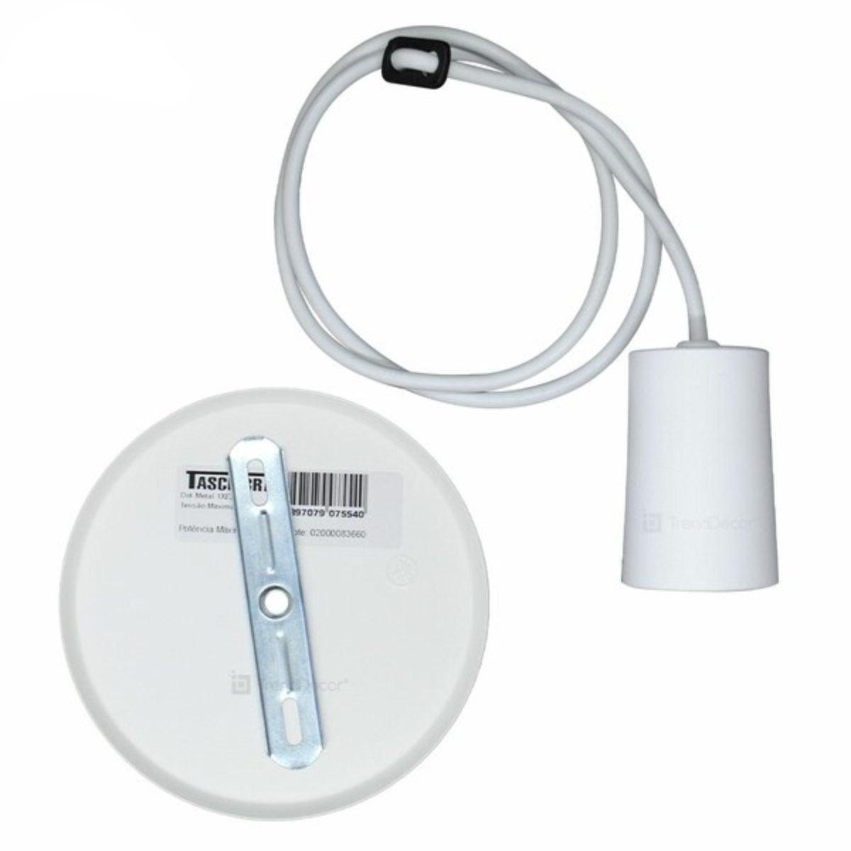 Luminaria pendente 1 lamp. e27 br dot metal - Image 4