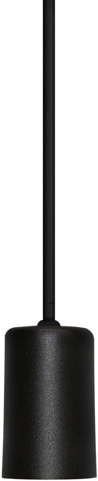Luminaria pendente 1 lamp. e27 pt dot metal