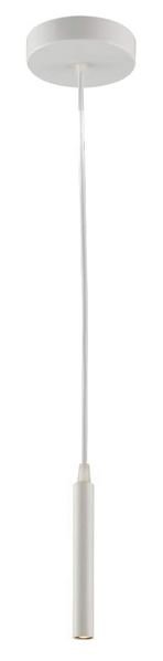 Luminaria pendente alum. 3w 3000k br biv 20mm spear