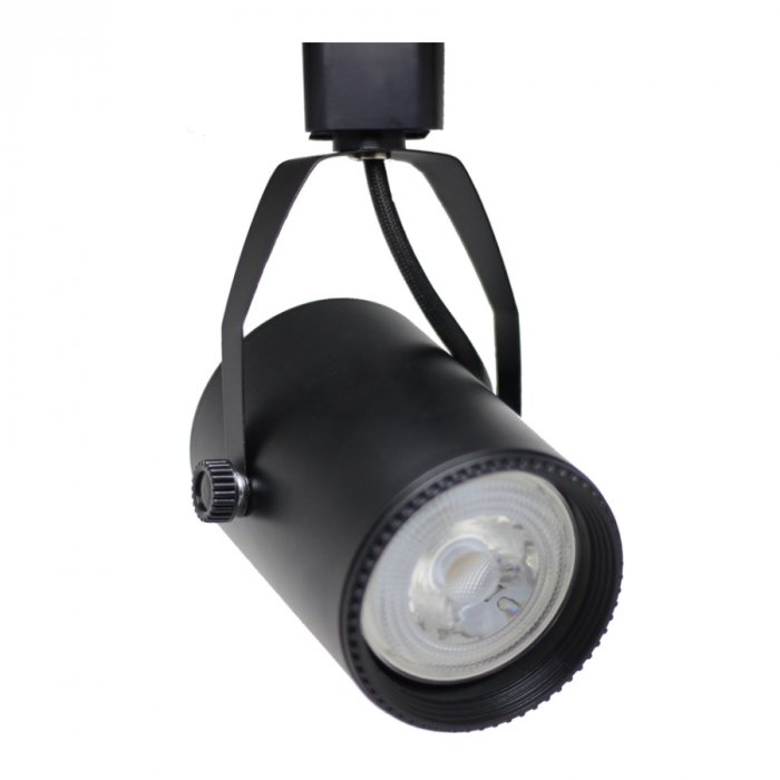 Luminaria spot p/trilho 1 lamp. par 30 pt
