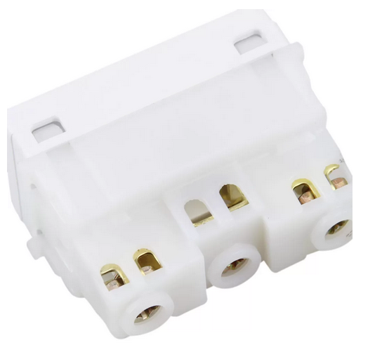 Modulo tomada 2p+t 10a br nbr14136 lux2 / liz - Image 3