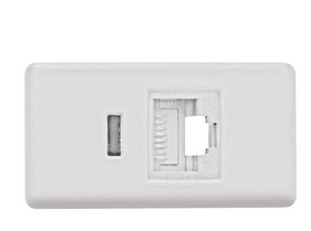 Modulo tomada rj11 br nbr14136 lux2/liz