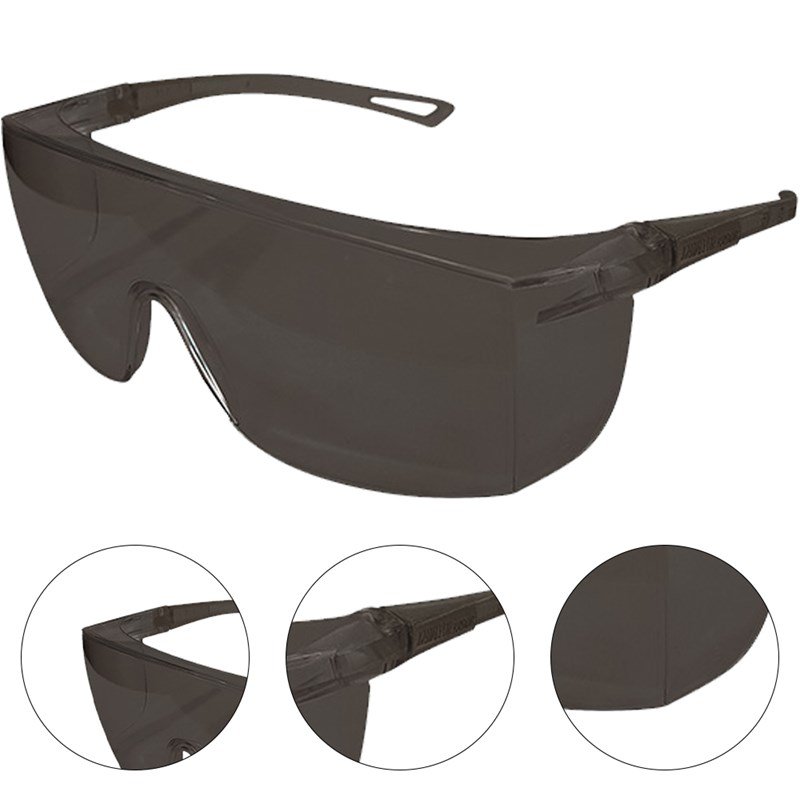 Oculos de seguranca preto fume kamaleon - Image 2