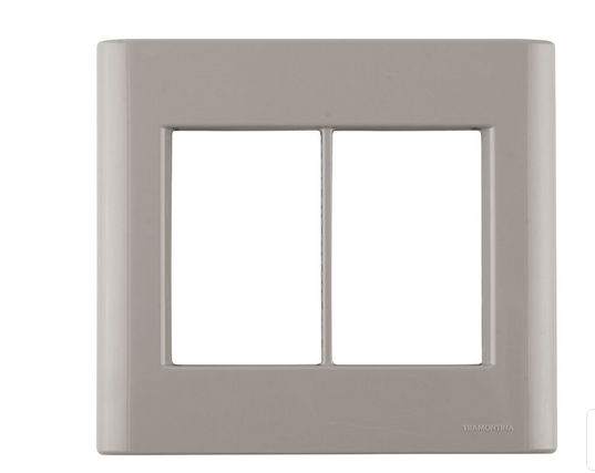 Placa 4x4 6 post. fendi giz