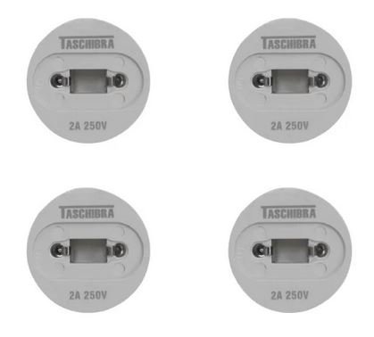 Ponteira p/ lampada ho cj. c/ 4 pcs led