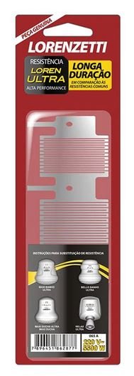 Resistencia 220v 5500w lorenultra shower/mx ducha/bl ducha