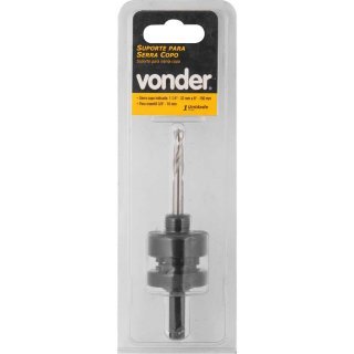 Suporte serra copo h-2 3/8" c/ broca 32mm - 150mm
